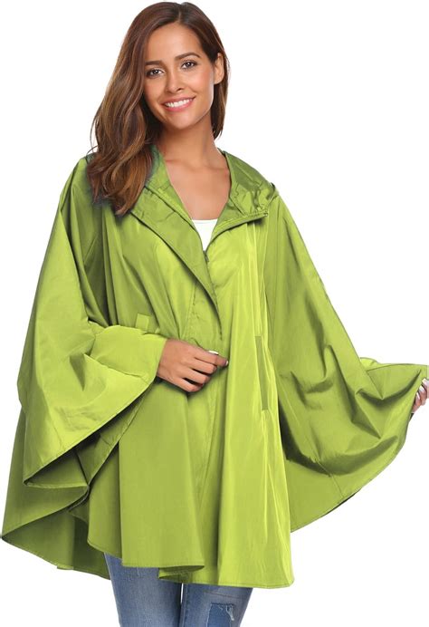 rain poncho for women